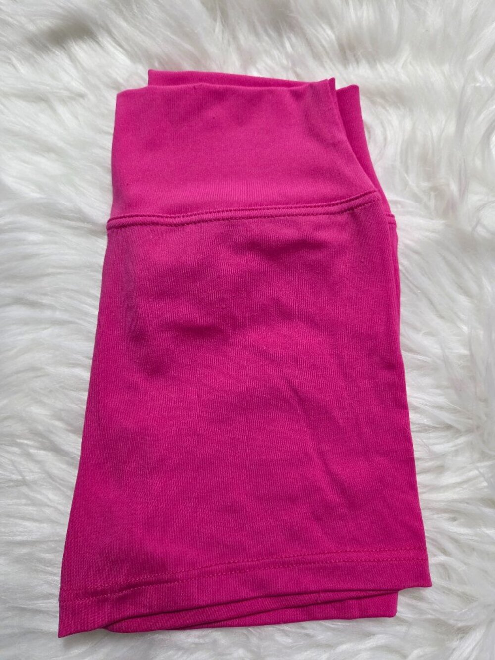 Capezio Hot Pink Bike Shorts